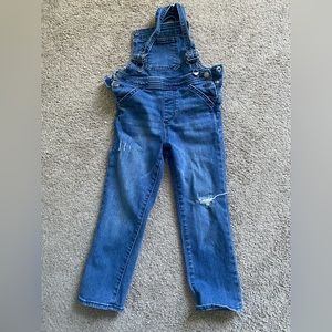 Blue Jean Overalls Size 5T